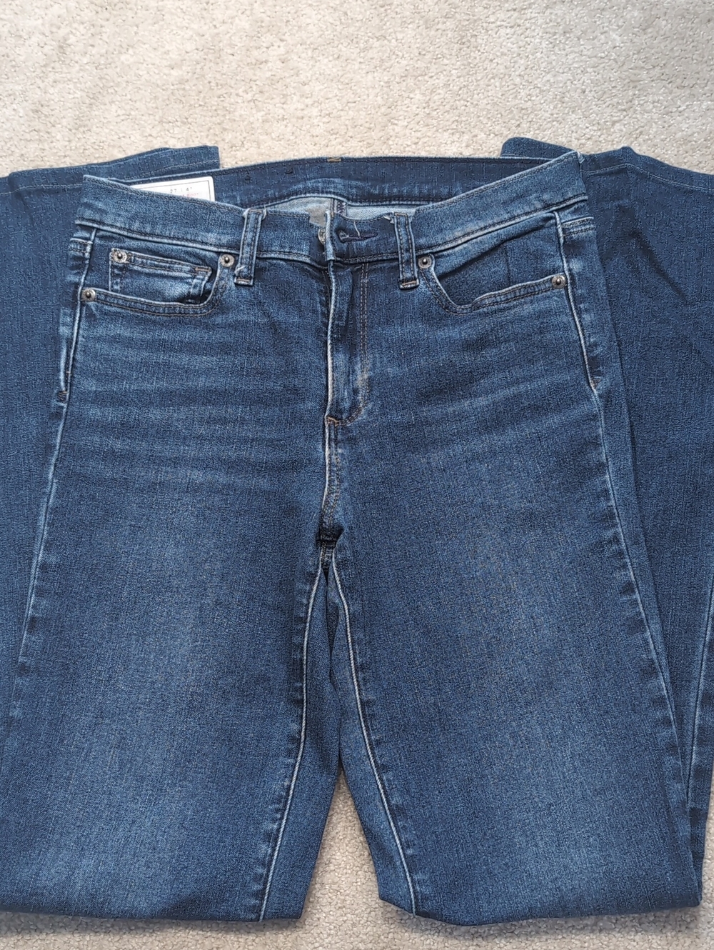 GAP Women's Dark Blue Boot Cut Jeans